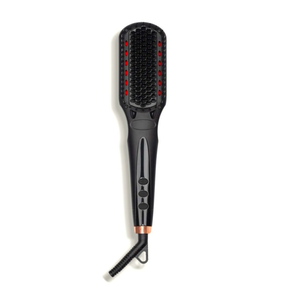 Amica ired polished perfection straightening brush